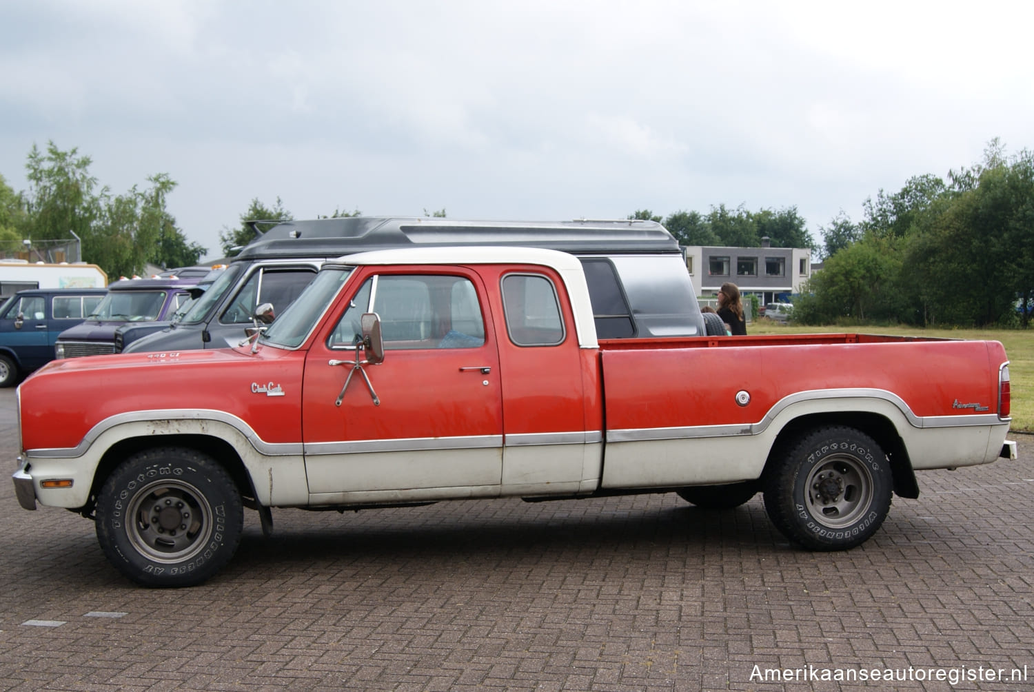 Dodge DW Series uit 1974